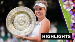 Noskova's Breakthrough Coronation: Young Czech Star Claims Maiden All England Crown in Thrilling Three-Set Triumph