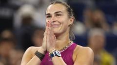 Sabalenka Seeks Mental Peace as She Opens China Campaign Against Zarazua