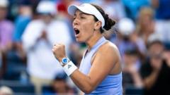 American Dominance Resurfaces in Cincinnati as Pegula Outlasts Swiatek in Marathon Semifinal