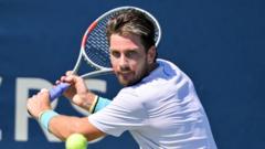 Norrie Advances Through Opening Round at Canadian Masters with Dominant Display