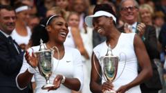 Venus and Serena Set for Emotional Reunion on Wimbledon's Centre Court This Weekend