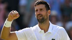 Djokovic Etches His Name Into Wimbledon Immortality With Epic Rinderknech Victory