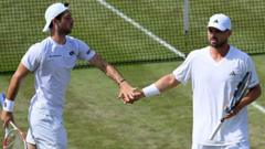 Cash and Glasspool's Wimbledon Quest Continues: British Duo Battles Through Three Sets to Preserve Championship Hopes