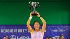 North Wales Prepares to Host Tennis Elite as Wrexham Open Makes Its Triumphant Comeback