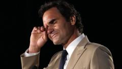 Federer's Emotional Ascension: A Legend Enshrined in Tennis Immortality