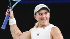 British Rising Star Kartal Defies Odds to Claim Wuhan Showdown Spot, Stunning Ostapenko in Remarkable Comeback