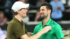 The Italian Rising Star Blocks Djokovic's Path to Glory: Wimbledon Semi-Final Rematch Awaits