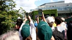 Wimbledon's Leadership Takes Lighthearted Jab at Social Media Personalities Disrupting Tournament Decorum