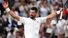 Defying the Laws of Tennis: How Djokovic Continues to Rewrite Wimbledon's Script