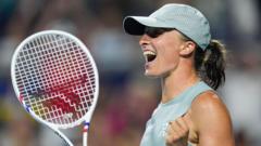 Swiatek Reaches Championship Decider at Montreal as Grueling Campaign Finds Its Breakthrough Moment