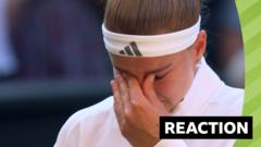 Muchova Vows Comeback After Heartbreaking Final Exit at the All England Club