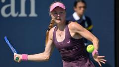 Heat and Illness Combine to End Dart's US Open Dreams in Disappointing Second-Round Defeat
