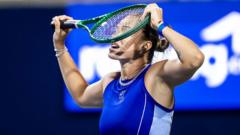 Sabalenka's Dominance Falters North of the Border as Top Seed Stumbles in Toronto