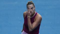 Bartunkova pulls off stunning upset against Sabalenka in Beijing