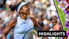 Osaka's Grass Court Mastery Derails Sabalenka's Wimbledon Ambitions in Stunning Upset