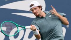 Samuel's Breakthrough Moment at Flushing Meadows Overshadowed by Norrie's Early Exit