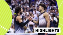 Shelton's Breakthrough Moment: American Stuns Alcaraz in Marathon US Open Thriller to Reach Final Four