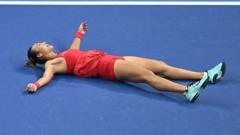 Zheng Qinwen Shatters Barrier: China's Homegrown Champion Conquers Beijing in Historic Triumph