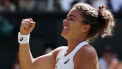 Paolini's Mental Resilience Proves Decisive as Eala's Fairytale Wimbledon Journey Ends