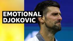 Tears at Flushing Meadows: Djokovic's Emotional First-Round Exit Marks New Chapter