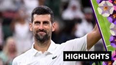 Djokovic's Masterclass Dismantles Tsitsipas at the All England Club