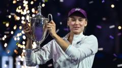 Charlotte Emerges as New Home for Women's Tennis Championship, Securing Elite WTA Finals Through 2029