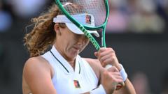 Emotional Toll at the All England Club: Andreeva's Wimbledon Dreams Shattered by Krejcikova's Masterclass