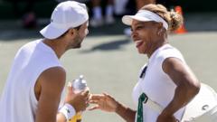 Williams Finds Her Footing Again at Wimbledon After Extended Absence
