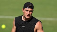 Draper Forced Out Again as Persistent Arm Ailment Continues to Derail Schedule