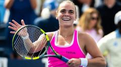 Bejlek's Remarkable Ascent Continues: Czech Star Stuns Keys to Reach First Elite Semi-Final