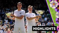 Patten Claims Grass Court Glory Again: British Star Partners with Heliovaara to Secure Second All England Championship