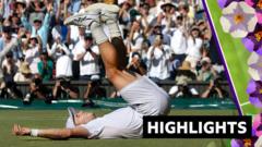 Britain's Breakthrough: Fery Shatters Wimbledon Glass Ceiling with Dominant Victory Over Cobolli