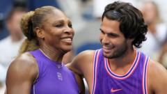 Williams and Alcaraz Light Up Flushing Meadows in Star-Studded Mixed Doubles Partnership