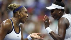 Graceful Farewell or Second Act? Williams Siblings Reignite Partnership at Flushing Meadows