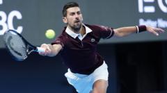Djokovic Advances Past Zverev in Beijing as His Trophy Drought Persists Into 2026