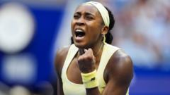 American Dreams Collide at Flushing Meadows: Gauff's Surge Masks Disappointment for Fellow Countrymen