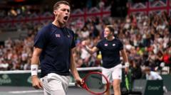 Britain Secures Commanding Victory to Reclaim Spot at Elite Davis Cup Tournament