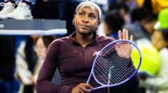 Standing Against Intolerance: Gauff Speaks Out on Hateful Messages Following Beijing Victory