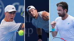 British Contingent Faces Mixed Fortunes at Cincinnati: Draper Advances While Compatriots Exit Early