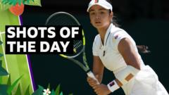 Spectacular Shotmaking on Centre Court: The Standout Moments That Defined Wimbledon's Second Week