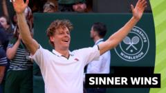 Sinner's Masterclass at the All England Club: Italian Champion Dominates Zverev to Claim Back-to-Back Wimbledon Glory