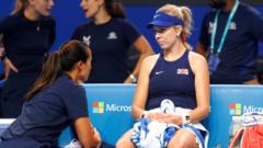 Czech Republic Ends Britain's Billie Jean King Cup Campaign in Quarterfinal Clash