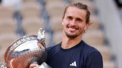 Zverev Clinches Top Ranking as Alcaraz Stumbles in Shanghai