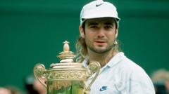 Finding Her True Self: How Raducanu Draws Strength from Agassi's Life Lessons