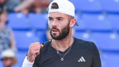 British Contingent Eyes Historic Qualifying Breakthrough as Fearnley Nears Flushing Meadows