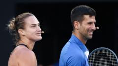 Djokovic and Sabalenka Form Star-Studded Partnership for Flushing Meadows Mixed Doubles Venture
