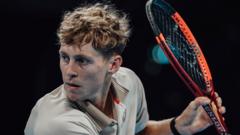 From Twickenham to the Tennis Court: The Anglo-French Prodigy Rewriting His Family Legacy