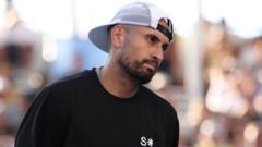 Substance Abuse Allegation Rocks Tennis World as Australian Star Faces Provisional Ban