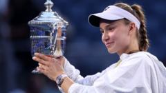 Against All Odds: Rybakina's Extraordinary Journey from Injury Crisis to Grand Slam Glory and Top Ranking