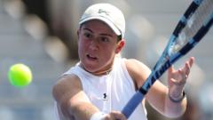 Kartal's Stunning Victory Over Bencic Signals Rising Force at Wuhan